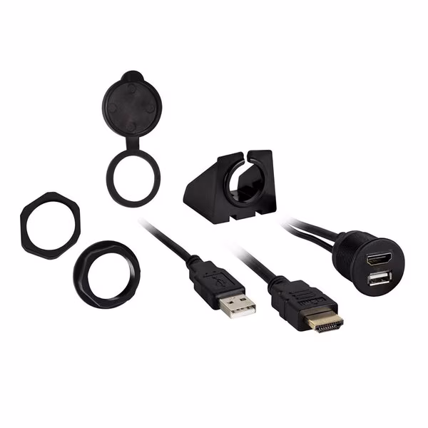 Hdmi/ Usb Pass Through 1 Meter Extension Retail Pack